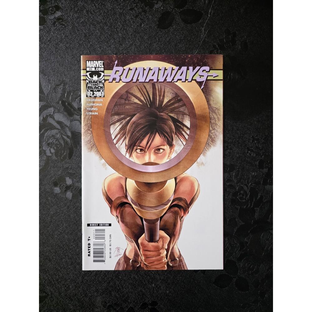 Marvel Comics Runaways #23 2007